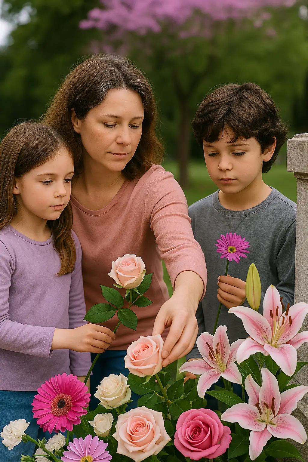flores para homenagear em funerais