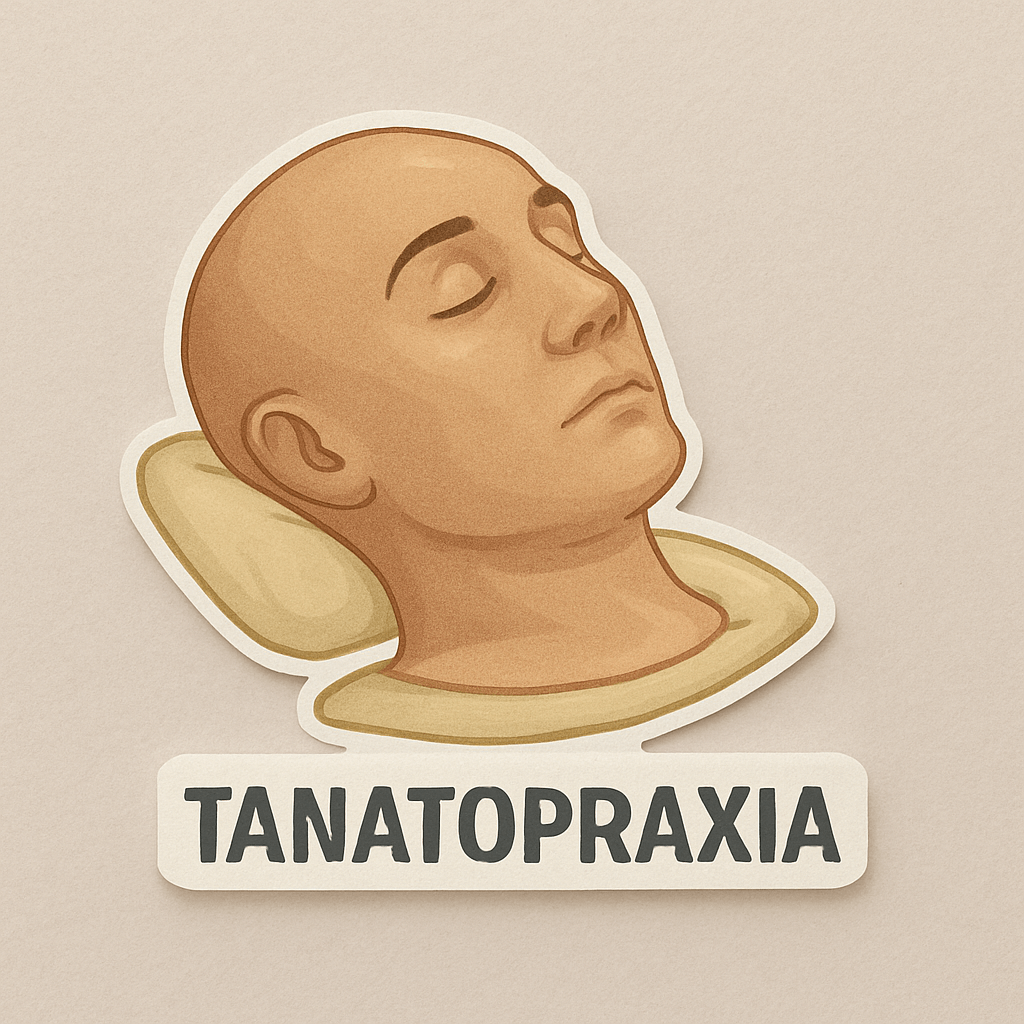 tanatopraxia para conservar e preparar o corpo do ente perdido